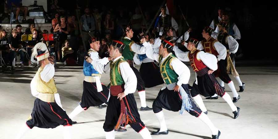 Festival de danse de l’épée - Korčula
